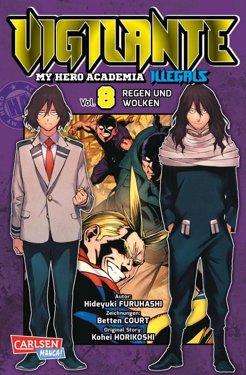 Produktbild: Vigilante - My Hero Academia Illegals 8