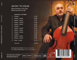 Produktbild: Music to hear-Music for Lyra Viol from 1609