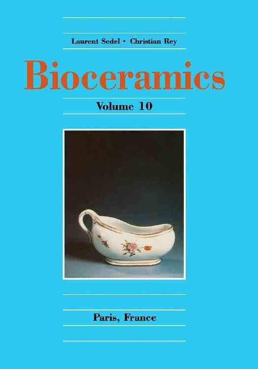 Produktbild: Bioceramics Volume 10