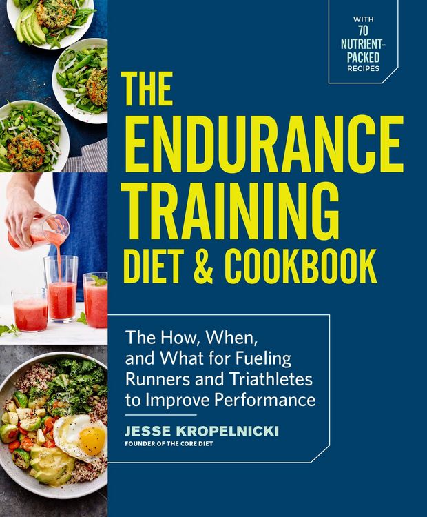 Produktbild: The Endurance Training Diet & Cookbook