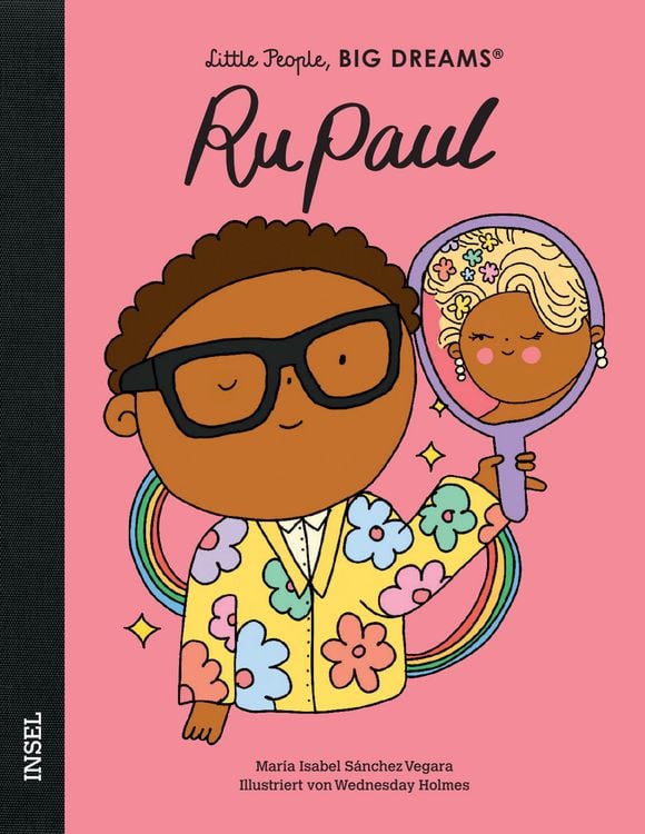Produktbild: RuPaul &ndash; Little People, BIG DREAMS (Deutsche Ausgabe)