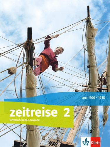 Produktbild: Zeitreise 2. Sch&uuml;lerbuch Klasse 7/8. Ausgabe Nordrhein-Westfalen ab 2017