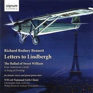 Produktbild: Letters to Lindbergh-Chormusik
