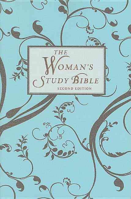 Produktbild: Woman's Study Bible-NKJV-Personal Size