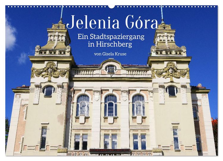 Produktbild: Jelenia G&oacute;ra - Ein Stadtspaziergang in Hirschberg (Wandkalender 2026 DIN A2 quer), CALVENDO Monatskalender