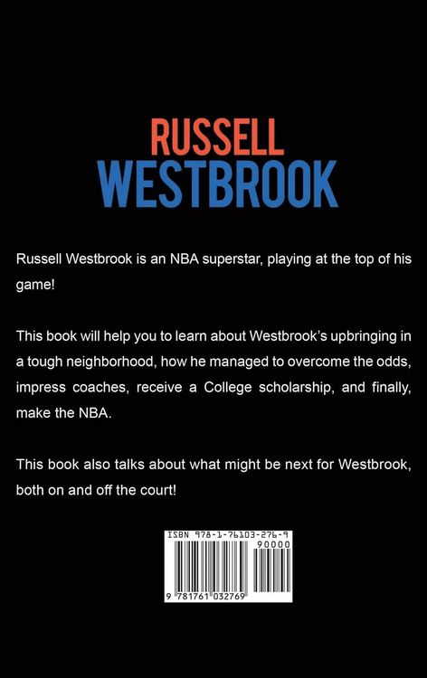 Produktbild: Russell Westbrook