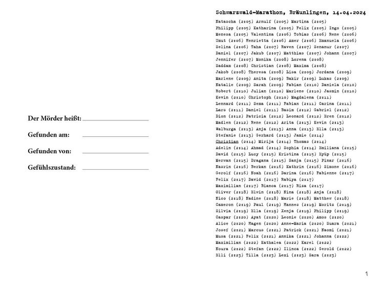 Produktbild: Suche den M&ouml;rder