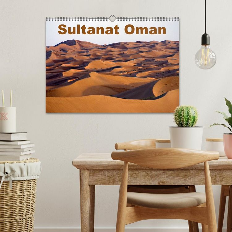 Produktbild: Sultanat Oman (Wandkalender 2026 DIN A3 quer), CALVENDO Monatskalender