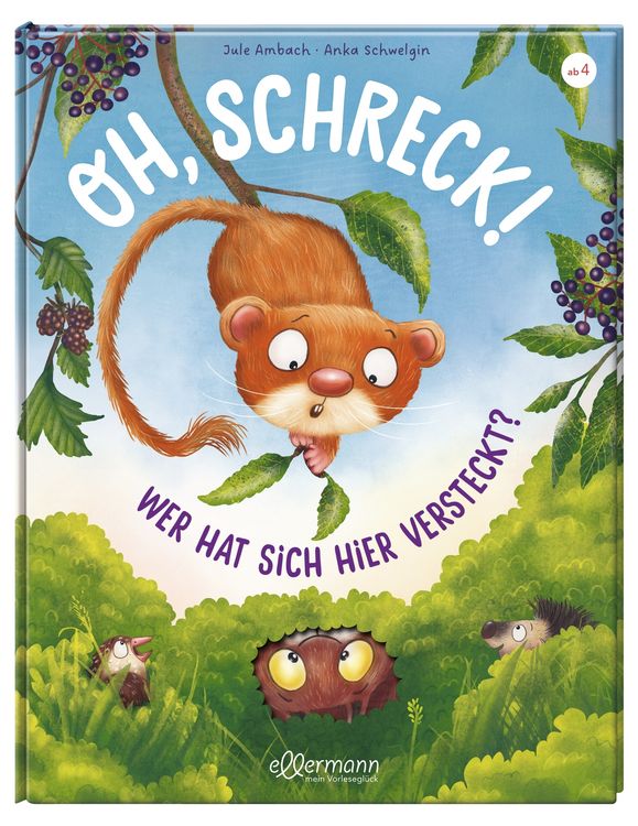 Produktbild: Oh Schreck! Wer hat sich hier versteckt?
