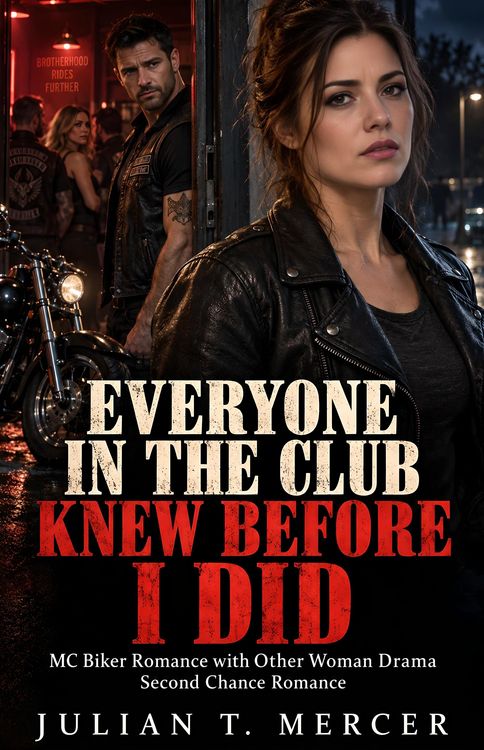 Produktbild: Everyone in The Club Knew Before I Did