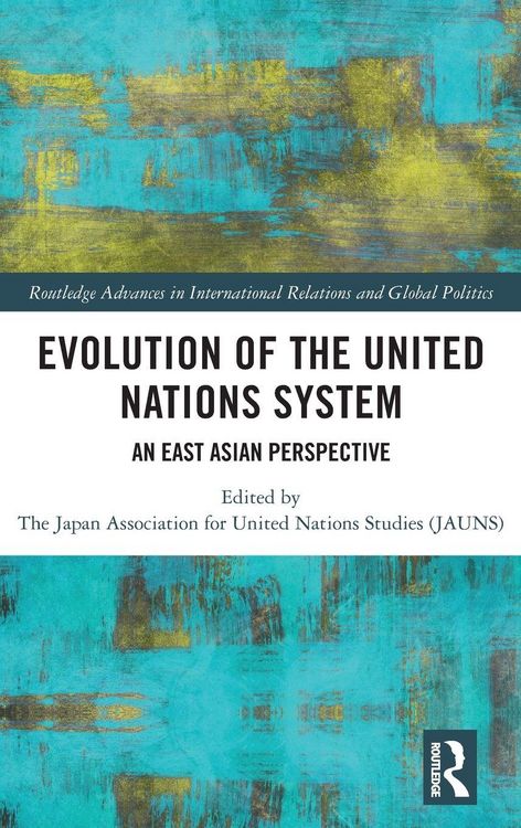 Produktbild: Evolution of the United Nations System