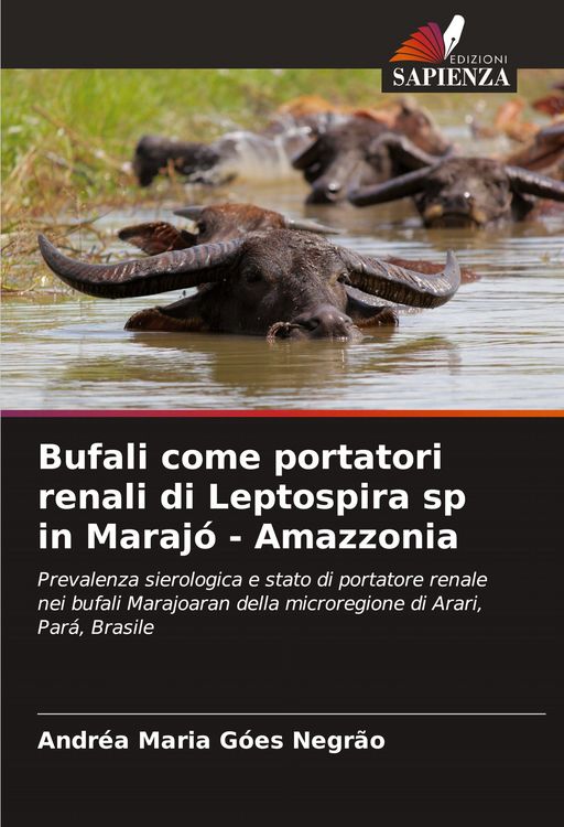 Produktbild: Bufali come portatori renali di Leptospira sp in Maraj&oacute; - Amazzonia