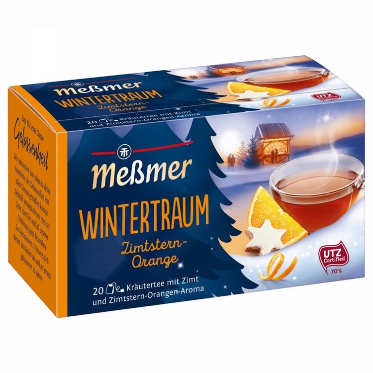 Produktbild: Messmer wintertraum 20er, 40g