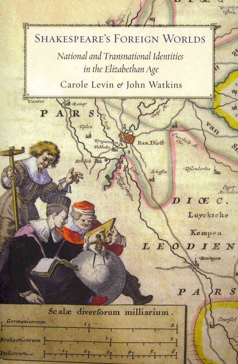 Produktbild: Shakespeare's Foreign Worlds