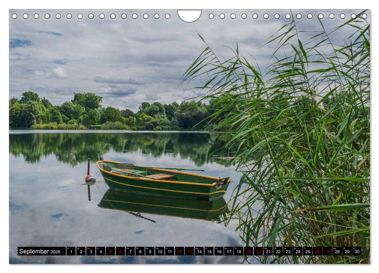 Produktbild: Ludwigshafen - Lebenswerte Stadt am Rhein (Wandkalender 2026 DIN A4 quer), CALVENDO Monatskalender