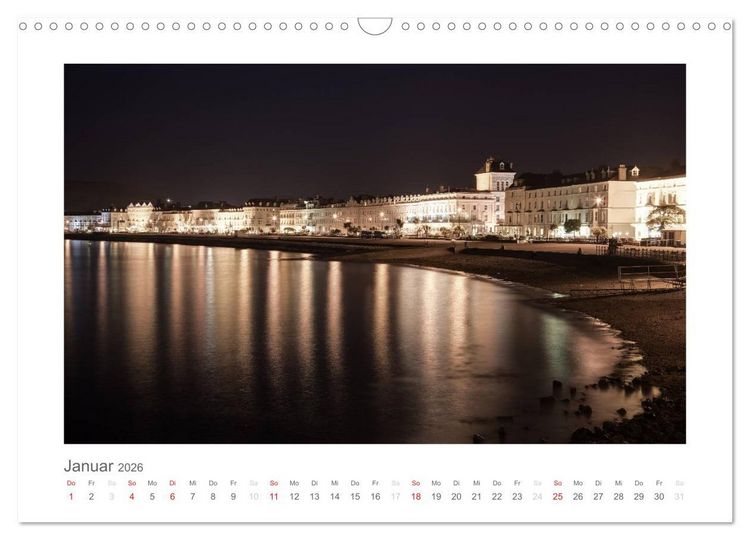 Produktbild: Wales / AT-Version (Wandkalender 2026 DIN A3 quer), CALVENDO Monatskalender