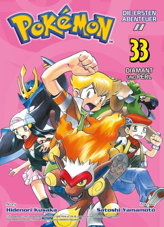 Produktbild: Pok&eacute;mon - Die ersten Abenteuer, Band 33