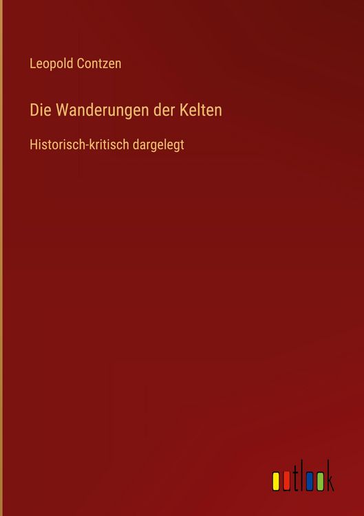 Produktbild: Die Wanderungen der Kelten