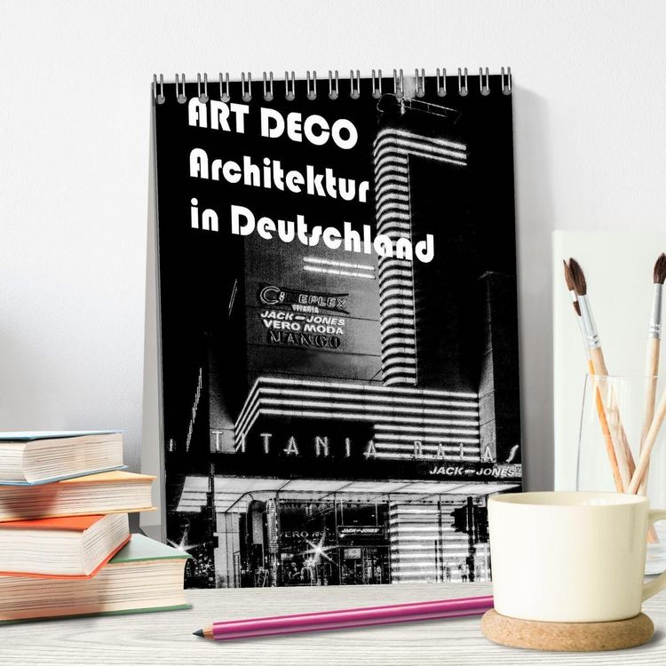 Produktbild: ART DECO Architektur in Deutschland (Tischkalender 2027 DIN A5 hoch), CALVENDO Monatskalender
