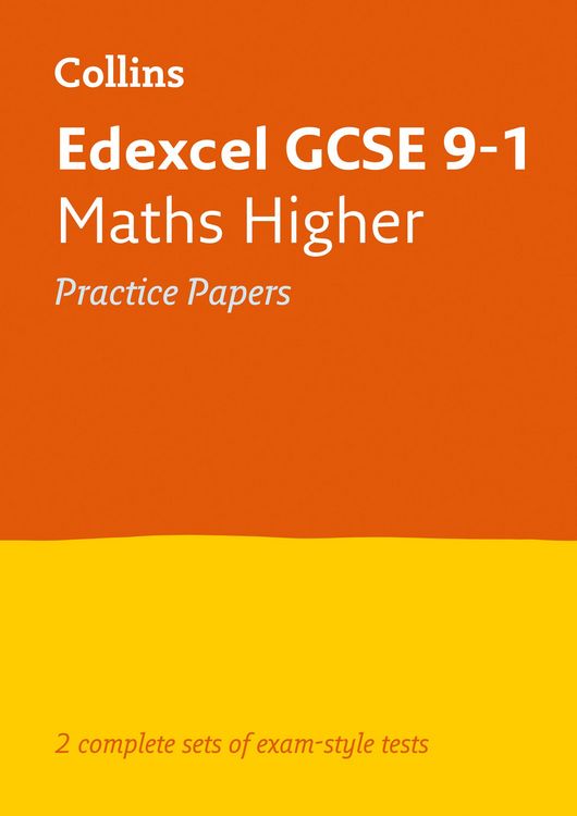 Produktbild: Edexcel GCSE 9-1 Maths Higher Practice Papers