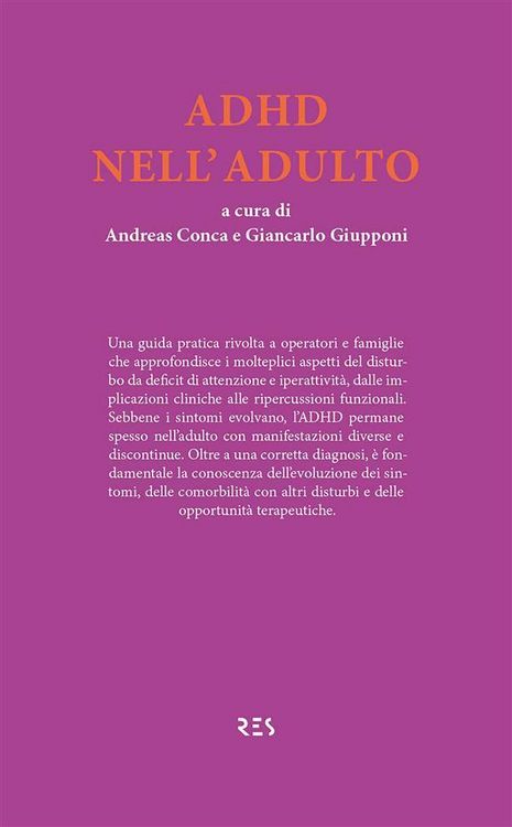 Produktbild: ADHD nell'adulto