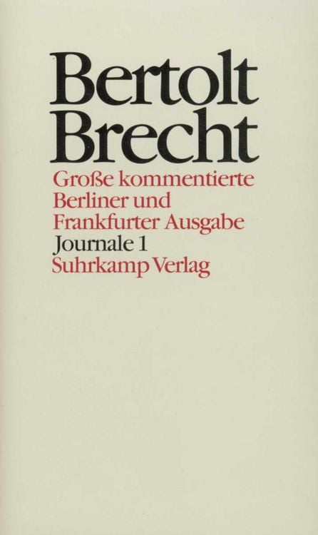 Produktbild: Werke. Gro&szlig;e kommentierte Berliner und Frankfurter Ausgabe. 30 B&auml;nde (in 32 Teilb&auml;nden) und ein Registerband