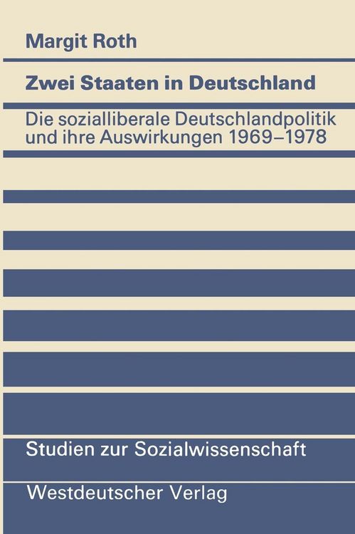 Produktbild: Zwei Staaten in Deutschland