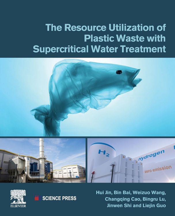 Produktbild: The Resource Utilization of Plastic Waste with Supercritical Water Treatment