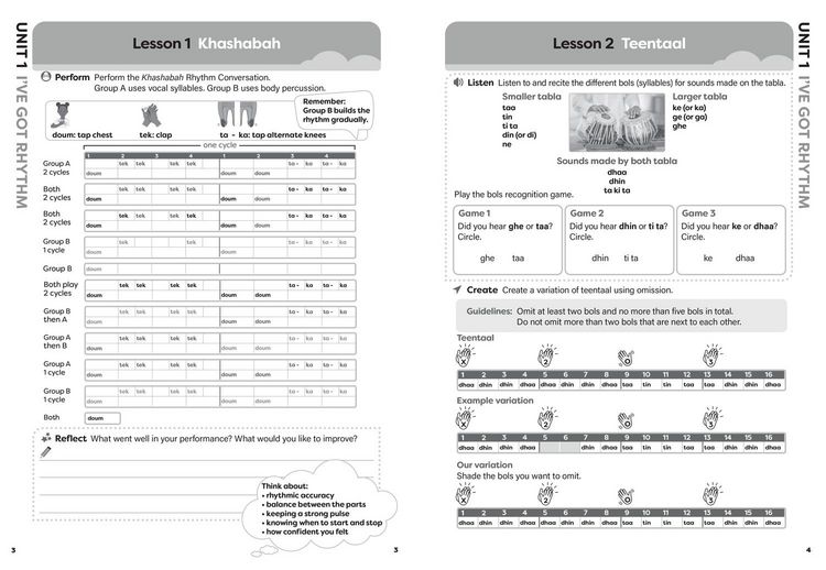 Produktbild: Cambridge Primary Music Student's Book Stage 6