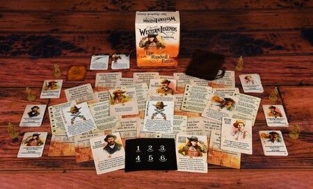Produktbild: Western Legends (2. Edition) | Eine Handvoll Extras - Erweiterung