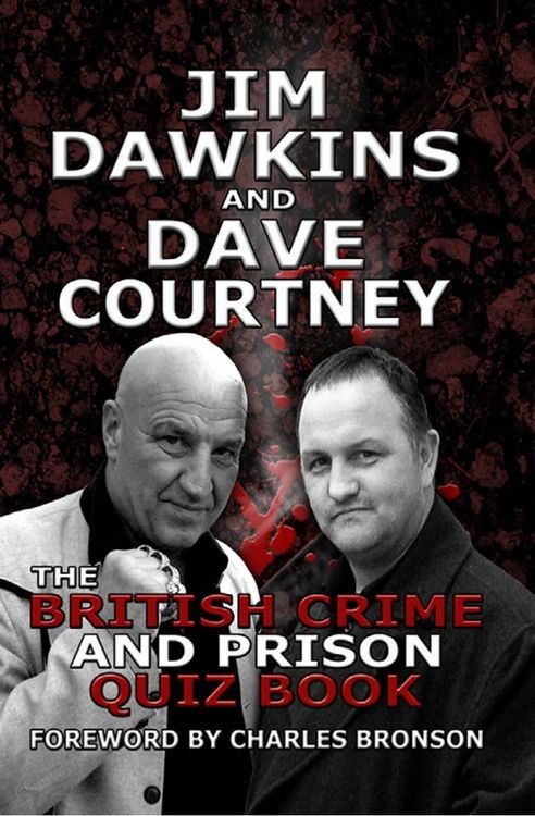 Produktbild: British Crime and Prison Quiz Book