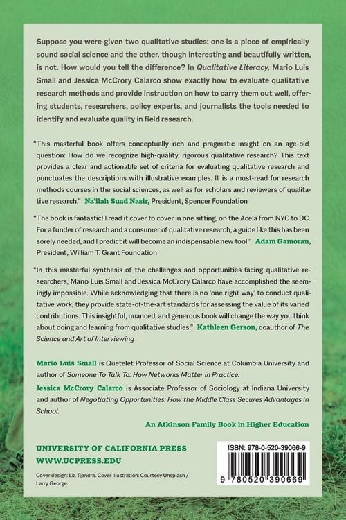 Produktbild: Qualitative Literacy