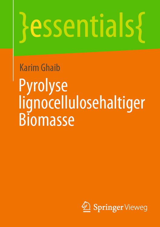 Produktbild: Pyrolyse lignocellulosehaltiger Biomasse