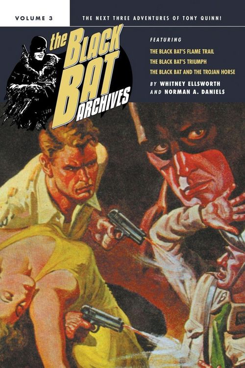 Produktbild: The Black Bat Archives, Volume 3