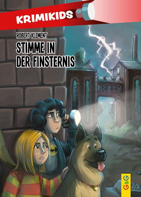 Produktbild: KrimiKids &ndash; Stimme in der Finsternis