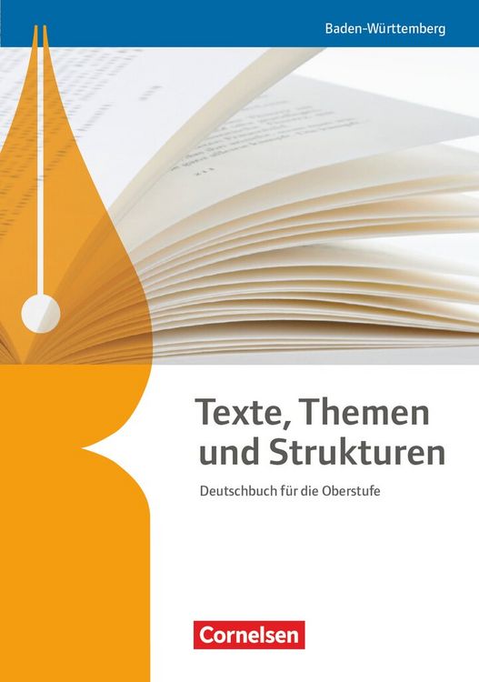 Produktbild: Texte, Themen und Strukturen - Baden-W&uuml;rttemberg - Neuer Bildungsplan