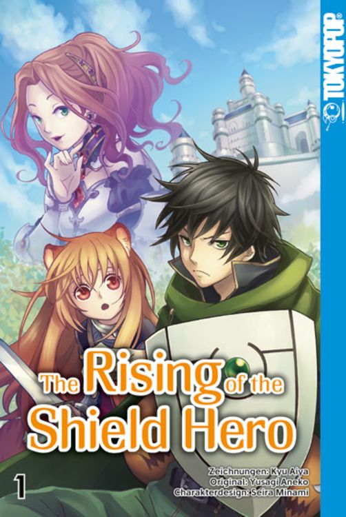 Produktbild: The Rising of the Shield Hero 01