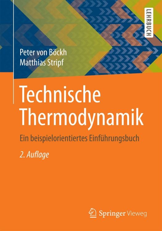 Produktbild: Technische Thermodynamik