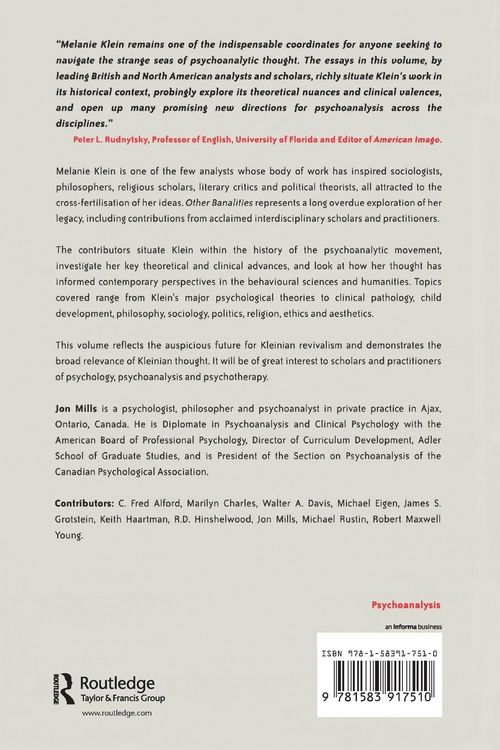 Produktbild: Other Banalities