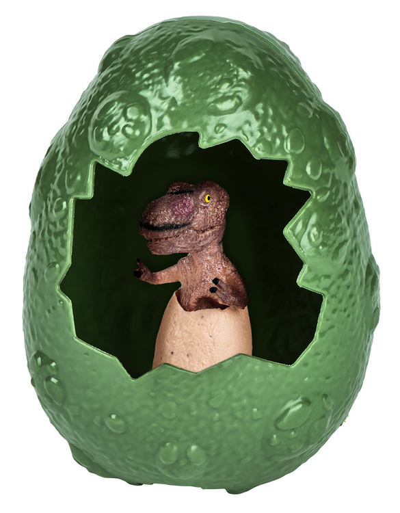 Produktbild: Ausgrabungsei Dino-Baby