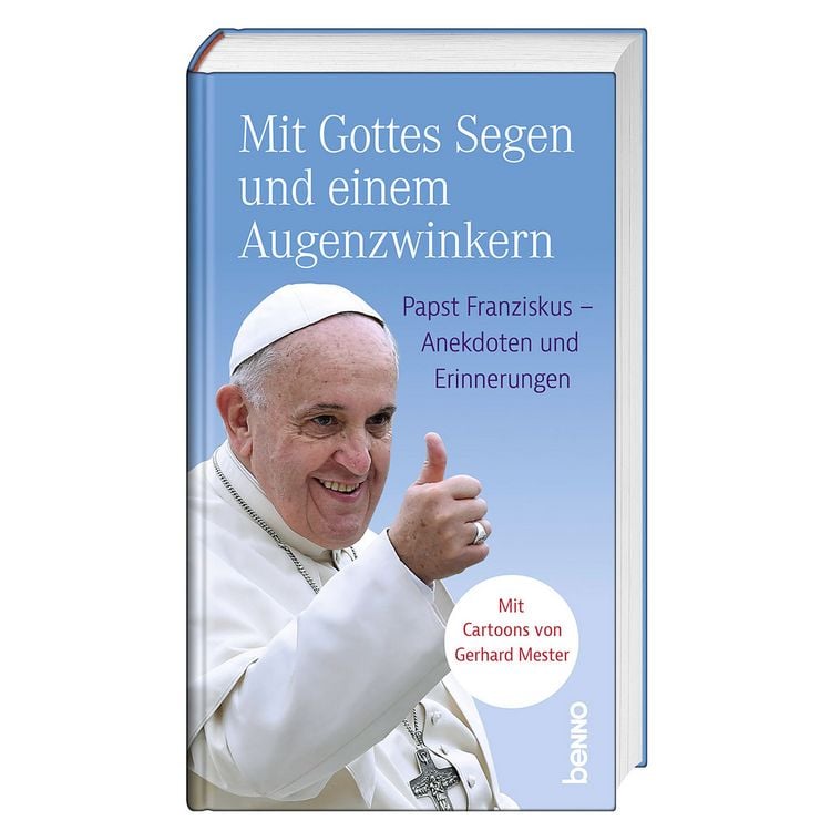 Produktbild: Mit Gottes Segen und einem Augenzwinkern