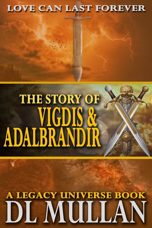 Produktbild: The Story of Vigdis and Adalbrandir