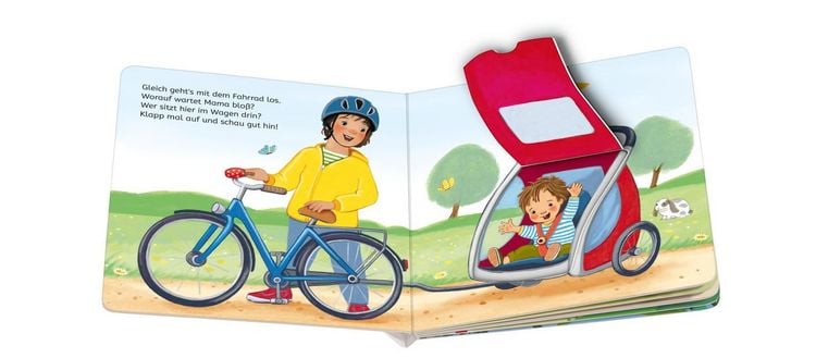 Produktbild: Was siehst du? Klapp auf, klapp zu! Fahrzeuge