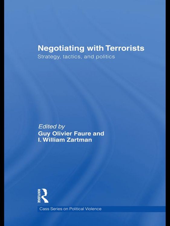 Produktbild: Negotiating with Terrorists