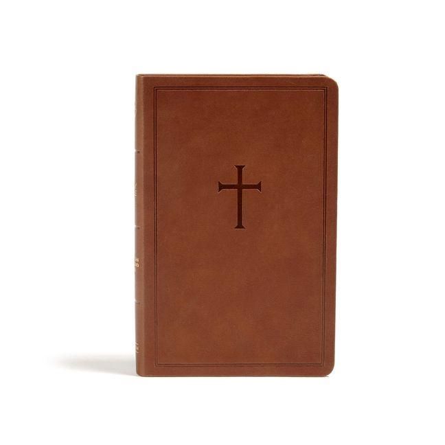 Produktbild: CSB Personal Size Bible, Brown Leathertouch