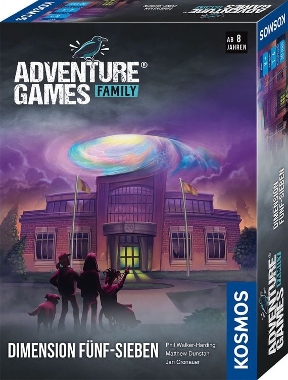 Produktbild: KOSMOS - Adventure Games Family - Dimension Fünf-Sieben