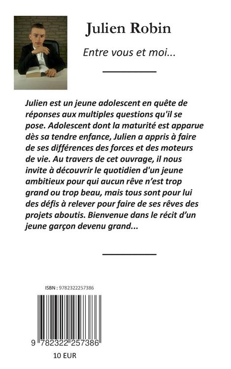Produktbild: Entre vous et moi...