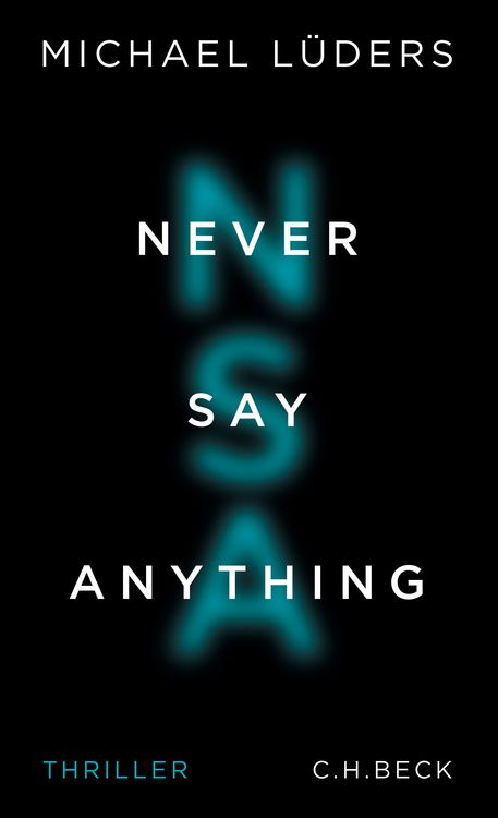 Produktbild: Never Say Anything