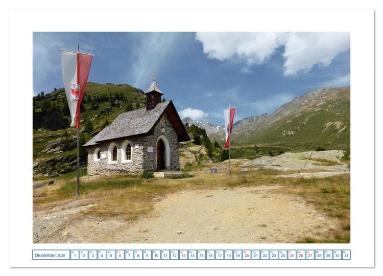 Produktbild: Wandergebiet S&uuml;dtirol (Wandkalender 2026 DIN A3 quer), CALVENDO Monatskalender