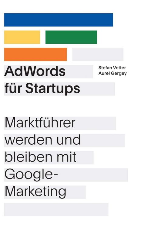 Produktbild: AdWords f&uuml;r Startups
